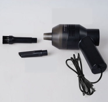 مكنسة كهربائية صغيرة قابلة للشحن لتنظيف لوحة المفاتيح والغبار | Mini Vacuum Cleaner Rechargeable Computer Keyboard Cleaner