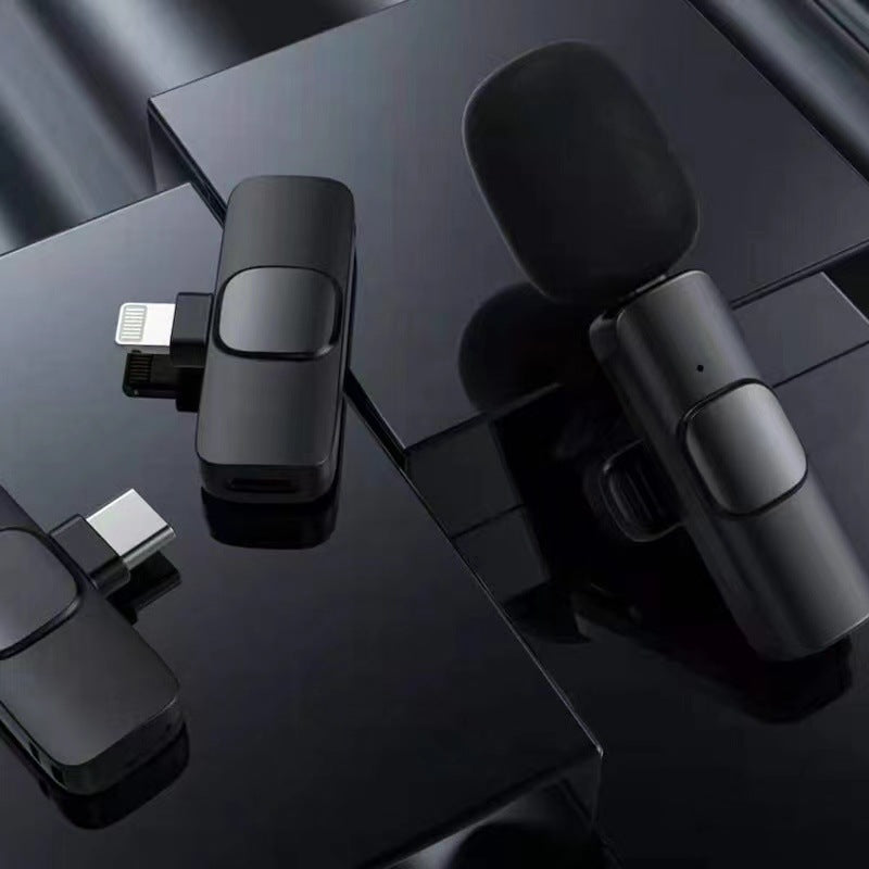 ميكروفون لافالير لاسلكي للبث المباشر وتصوير الفيديو | Wireless Lavalier Microphone for Live Streaming & Short Video