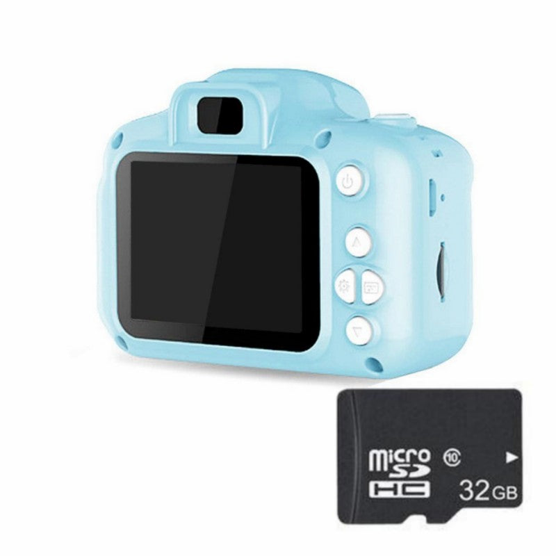 كاميرا رقمية HD مقاومة للماء للأطفال 800W بكسل | Children's HD 8MP Waterproof Digital Camera 2.3 inch Screen USB