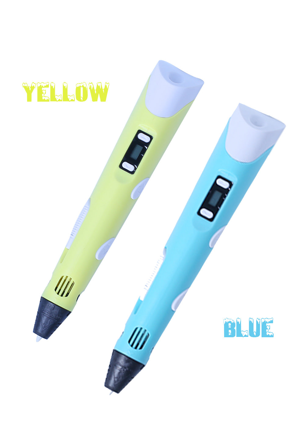قلم طباعة ثلاثية الأبعاد للأطفال رسم وإبداع | 3D Print Pen Graffiti Stereoscopic Paintbrush Children Puzzle Painting Toy