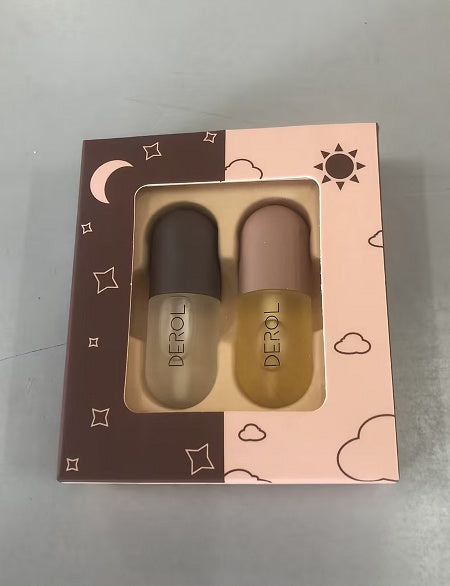 زيت تكبير الشفاه الفوري ليلاً ونهاراً | Day Night Instant Volume Lip Plumper Oil