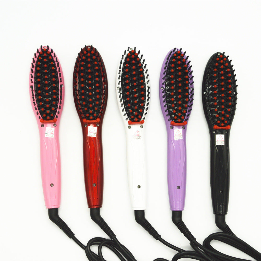 مشط مكواة شعر كهربائي | Electric Hair Straightener Comb