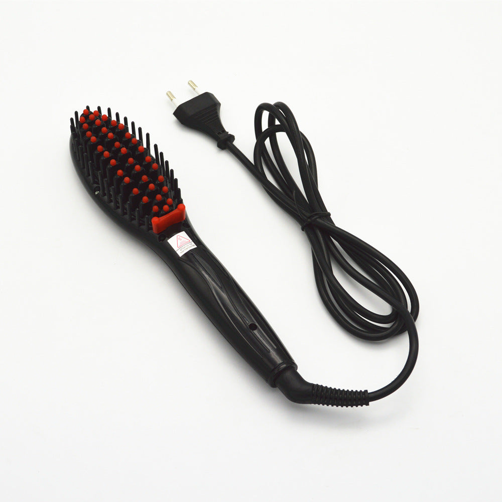 مشط مكواة شعر كهربائي | Electric Hair Straightener Comb