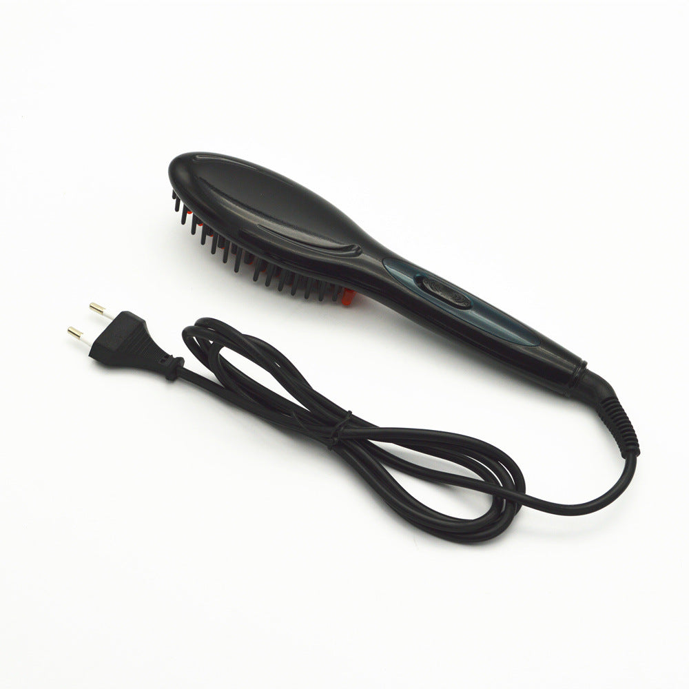 مشط مكواة شعر كهربائي | Electric Hair Straightener Comb