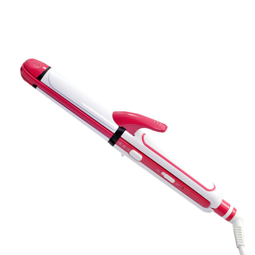 مكواة شعر ثلاثية في واحدة | Three-in-one Hair Straightener