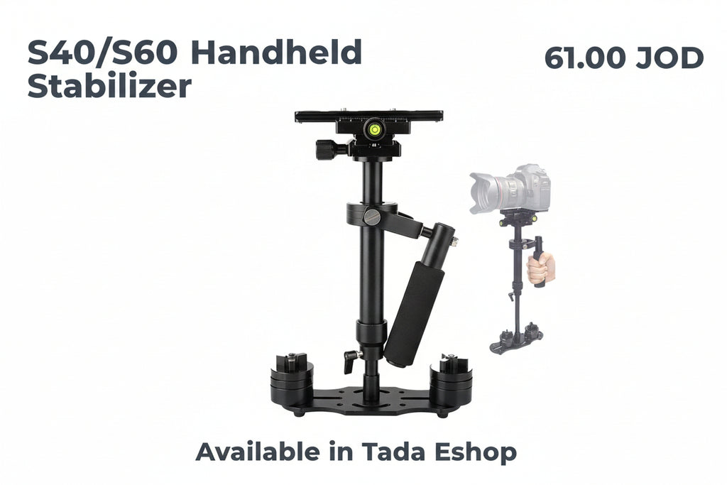 مثبت يدوي S40/S60 للكاميرا | S40/S60 Handheld Stabilizer