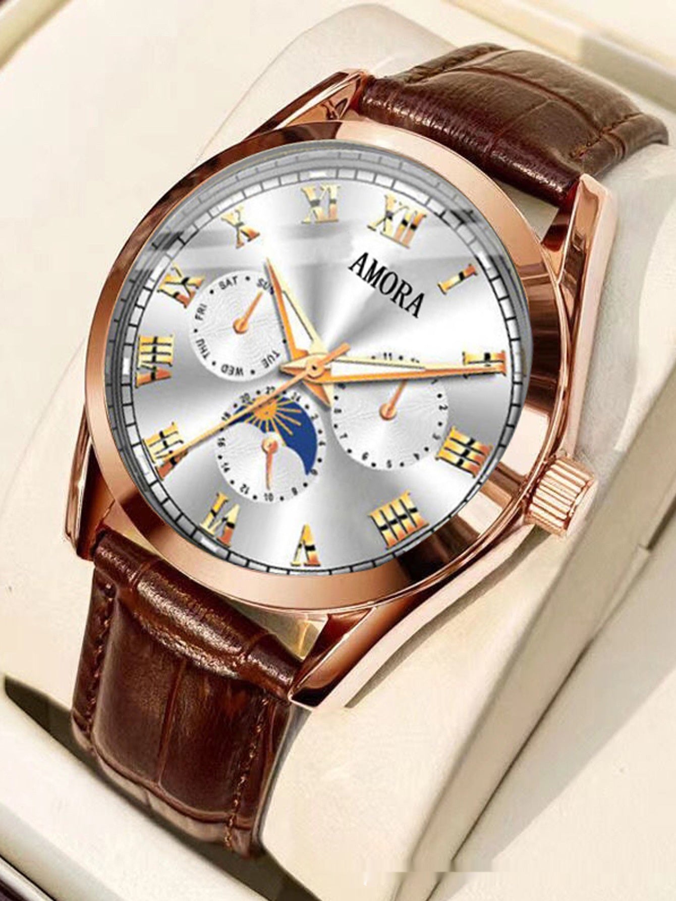 ساعة كوارتز مضيئة مقاومة للماء غير ميكانيكية | Luminous Quartz Nonmechanical Watch With Water Resistance