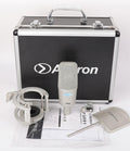 مايكروفون كوندنسر TH600 بحجرة كبيرة XLR للتسجيل الاحترافي | TH600 Large Diaphragm Condenser Microphone XLR Professional Recording