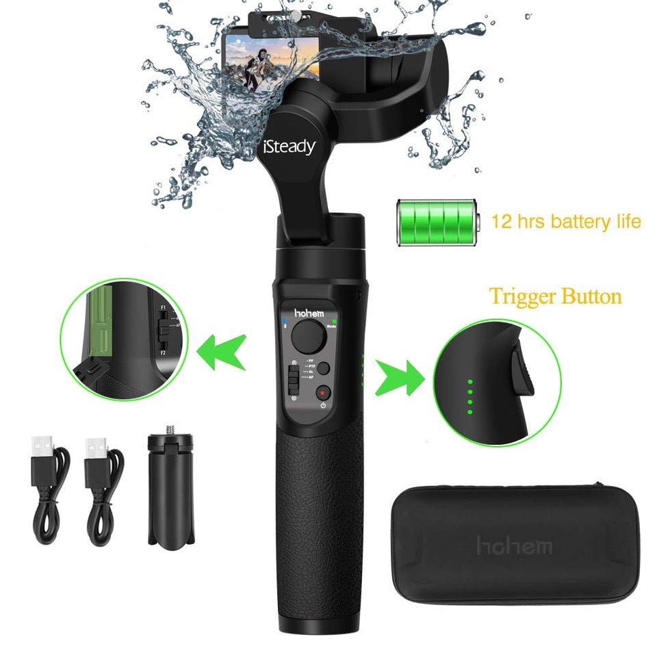 مثبت كاميرا الحركة | Action Camera Stabilizer