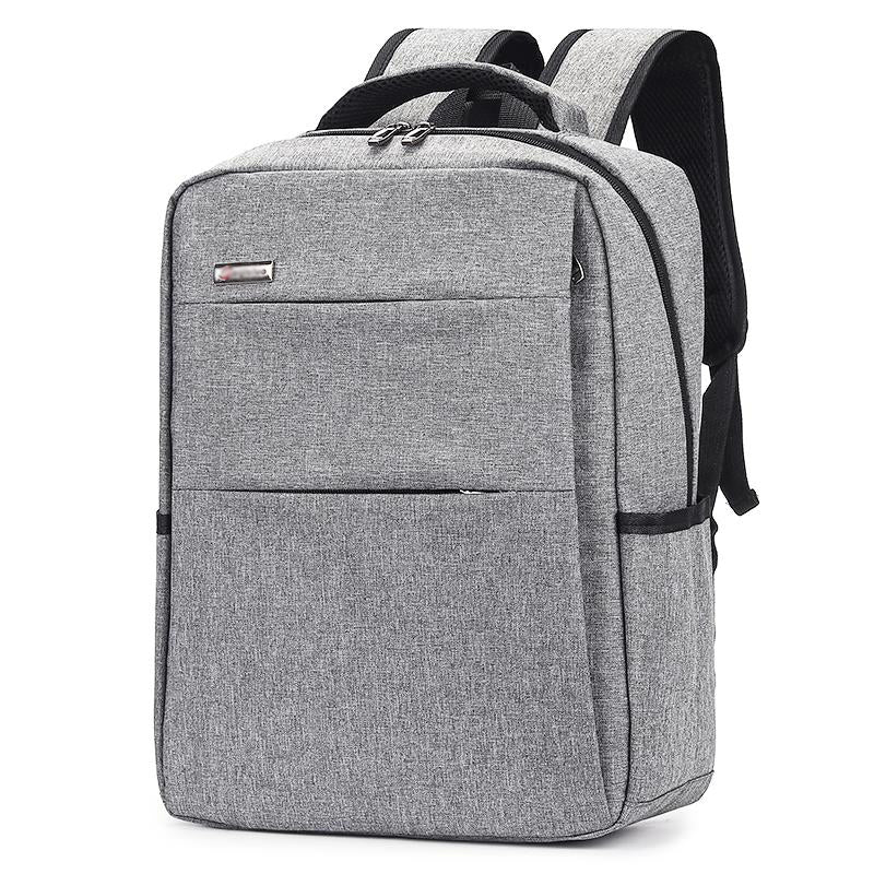 حقيبة ظهر لابتوب مضادة للماء والصدمات بشحن لاسلكي | Waterproof Shockproof Rechargeable Backpack Laptop Bag