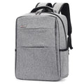 حقيبة ظهر لابتوب مضادة للماء والصدمات بشحن لاسلكي | Waterproof Shockproof Rechargeable Backpack Laptop Bag