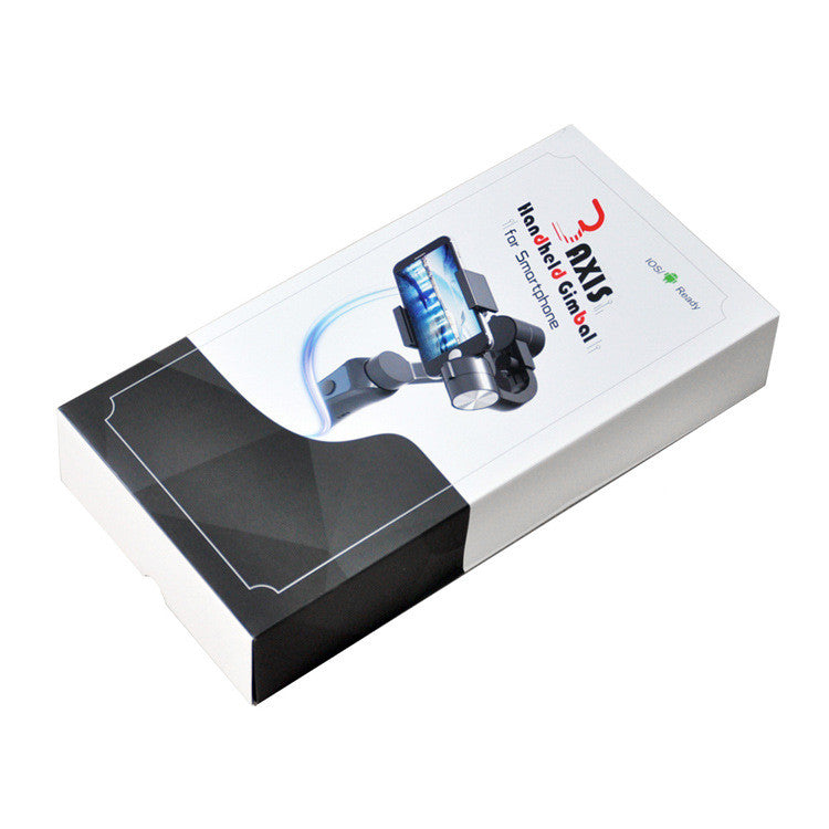 مثبت هاتف محمول جيمبال يدوي 3 محاور | Mobile Phone Stabilizer 3-Axis Handheld Gimbal