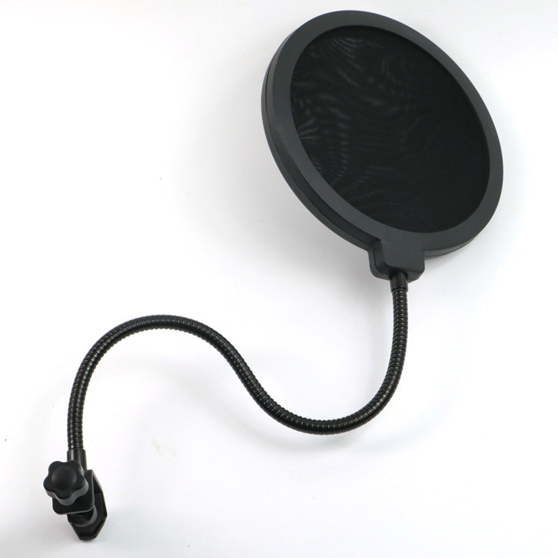 حامل مايكروفون مضاد للصدمات والرذاذ | Microphone Anti-Spray Shock Mount