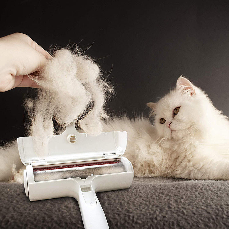 Pet Hair Remover Roller Lint Brush for Dog Cat Furniture Carpet | أداة إزالة شعر الحيوانات الأليفة للقطط والكلاب للأثاث والسجاد