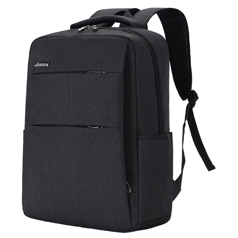 حقيبة ظهر لابتوب مضادة للماء والصدمات بشحن لاسلكي | Waterproof Shockproof Rechargeable Backpack Laptop Bag