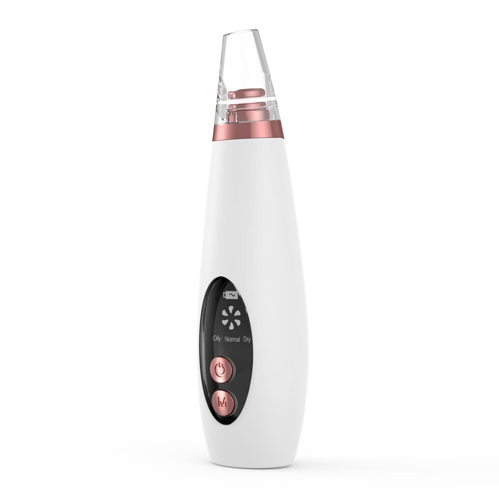 جهاز شفط الرؤوس السوداء وتنظيف المسامات | Blackhead Pore Vacuum Cleaner Nose Cleanser