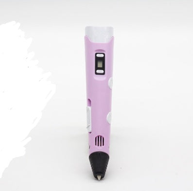 قلم طباعة ثلاثية الأبعاد للأطفال رسم وإبداع | 3D Print Pen Graffiti Stereoscopic Paintbrush Children Puzzle Painting Toy