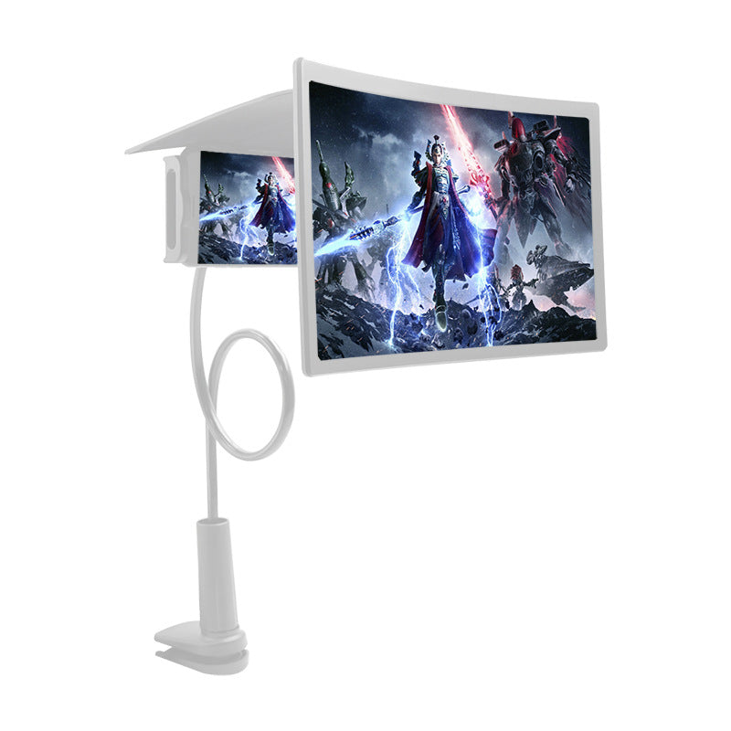 مكبر شاشة الهاتف 12 بوصة منحني | Mobile Phone Amplifier 12-inch Curved Screen