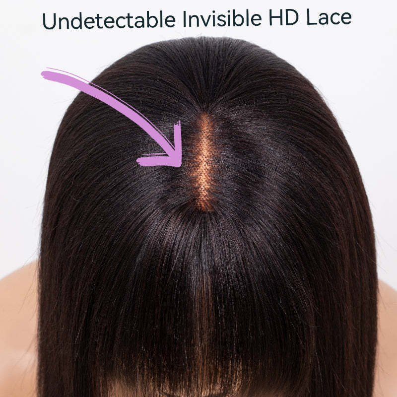 Su Bob's Human Hair Lace Wig | باروكة شعر طبيعي بدانتيل من سو بوب