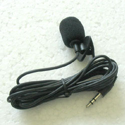 ميكروفون لافالير سلكي 3.5mm للتسجيل | Lavalier Condenser Microphone 3.5mm Wired