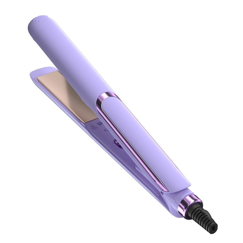 مكواة شعر ميني 2 في 1 آمنة للفرد والتمويج | Hair Straighter Non-hurt Mini Roll Dual-purpose Anti-scald Hair Straightener Hair Curler