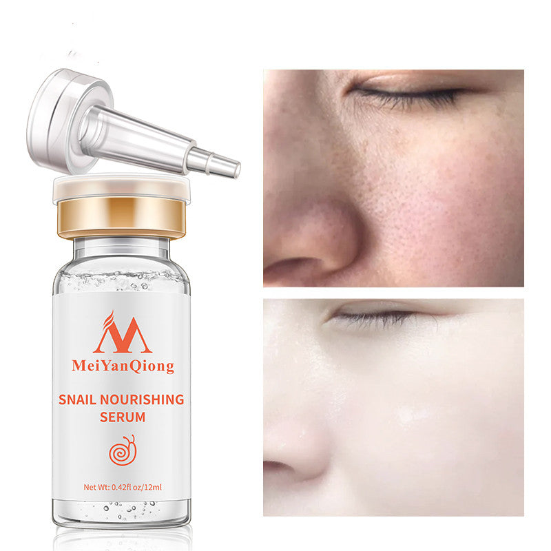 سيروم الحلزون وحمض الهيالورونيك لتفتيح البشرة | Snail Hyaluronic Acid Whitening Serum
