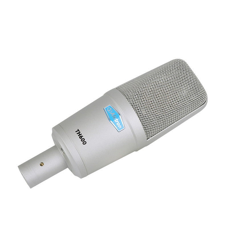 مايكروفون كوندنسر TH600 بحجرة كبيرة XLR للتسجيل الاحترافي | TH600 Large Diaphragm Condenser Microphone XLR Professional Recording