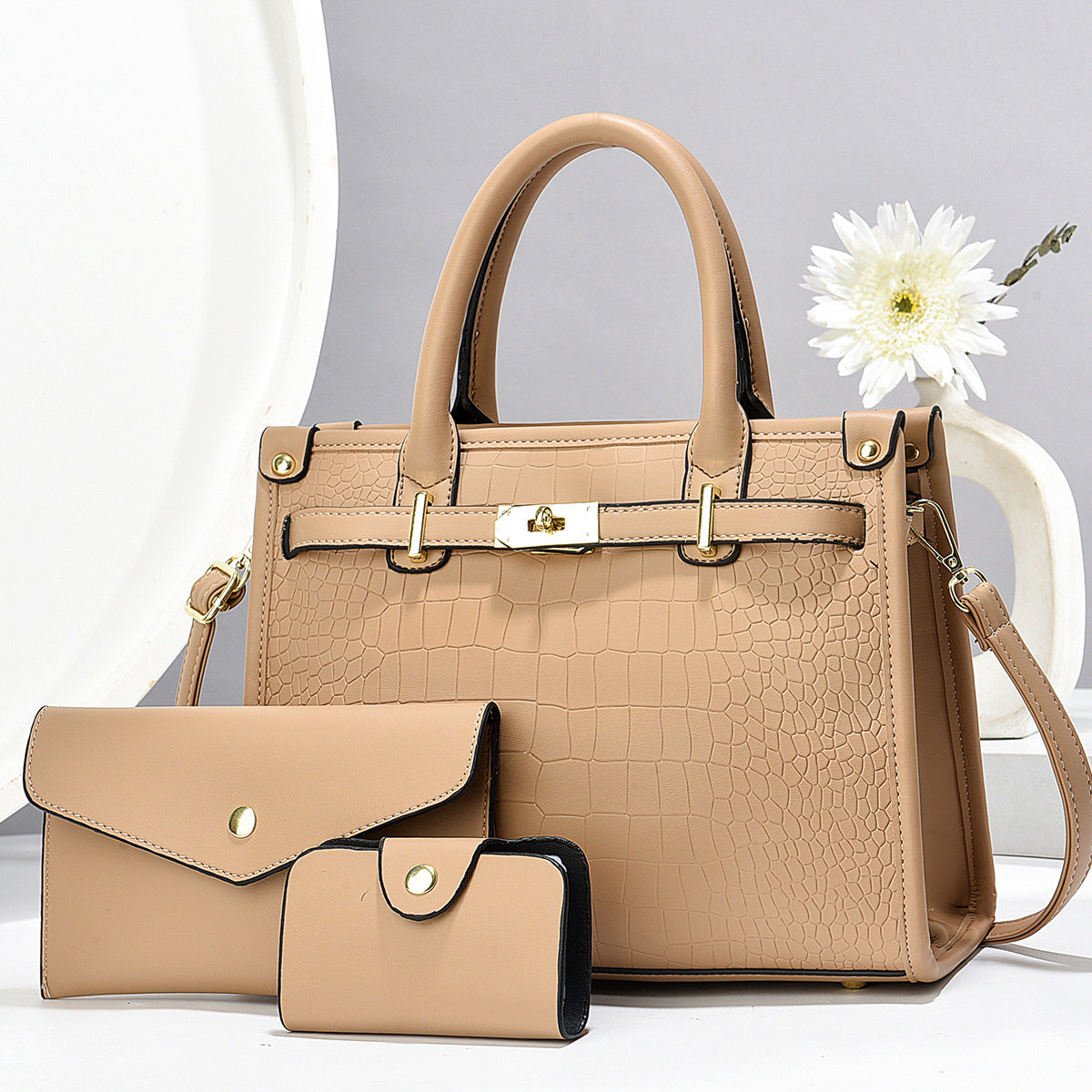 حقيبة يد نسائية سعة كبيرة جديدة عصرية | Womens Handbag Large-capacity Tote Bag New Womens Bag