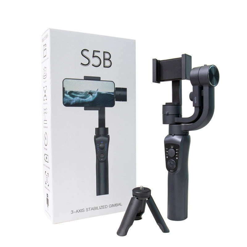 مثبت جيمبال يدوي 3 محاور للهاتف المحمول | Three-Axis Handheld Gimbal Stabilizer Mobile Phone