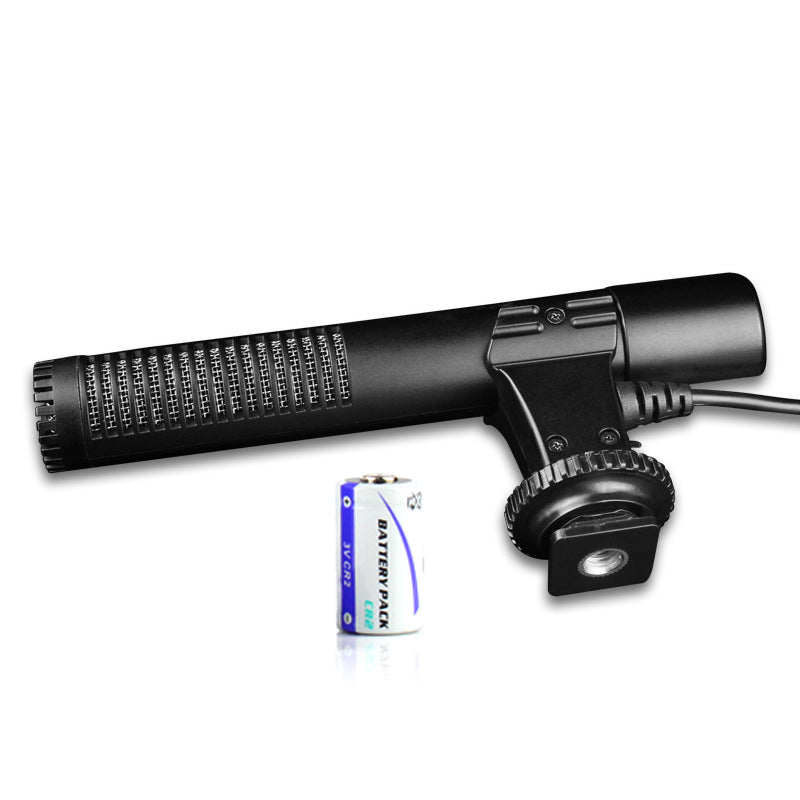 ميكروفون كاميرا للتصوير الاحترافي | Camera Photography Microphone Condenser