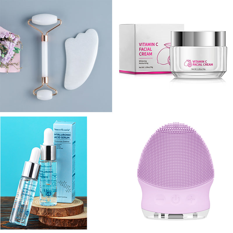 سيروم حمض الهيالورونيك لمكافحة الشيخوخة وتضييق المسامات | Hyaluronic Acid Face Serum Anti-Aging Shrink Pore