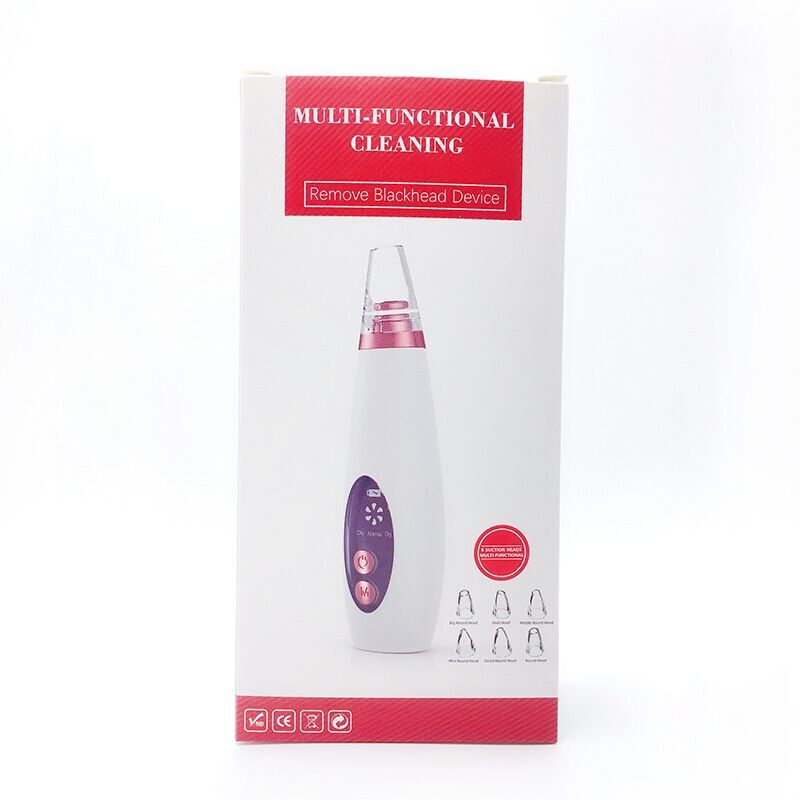 جهاز شفط الرؤوس السوداء وتنظيف المسامات | Blackhead Pore Vacuum Cleaner Nose Cleanser