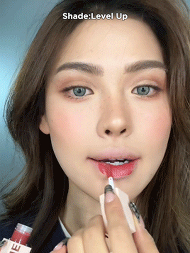SHEGLAM Take a Hint Lip Tint-Level up Color Changing Long Lasting Lip Gloss High Gloss Finish All Day Non-Sticky Moisturizing Lip Stain for Dry Lips Lip Combo Brand Beauty Makeup Face Paint Cosmetic for Women Girls Perfect for Winter Spring Ideal for Y2K Fancy Fashion Suitable for Birthday Gift Party Ready Best Color