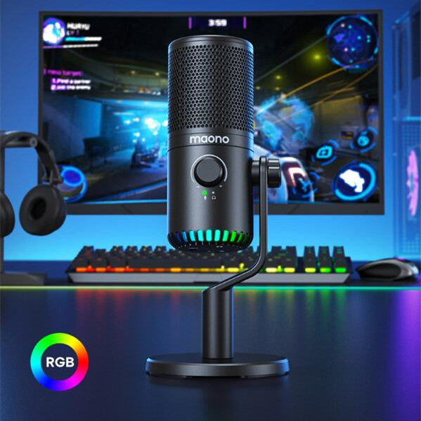 ميكروفون مكتبي للألعاب والإيسبورت DM30 | Computer Gaming Esports Desktop Microphone DM30