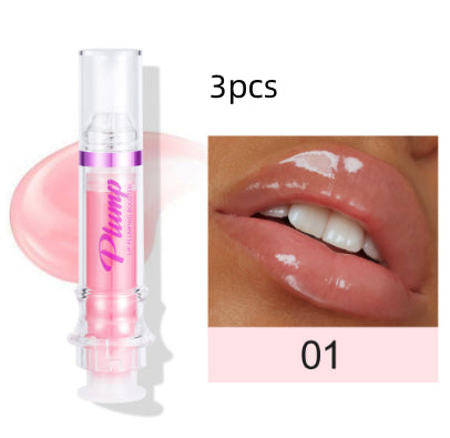 أحمر شفاه سائل لامع | New Tube Lip Rich Lip Color Liquid Lipstick Mirror