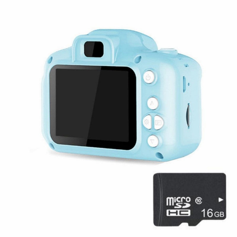كاميرا رقمية HD مقاومة للماء للأطفال 800W بكسل | Children's HD 8MP Waterproof Digital Camera 2.3 inch Screen USB