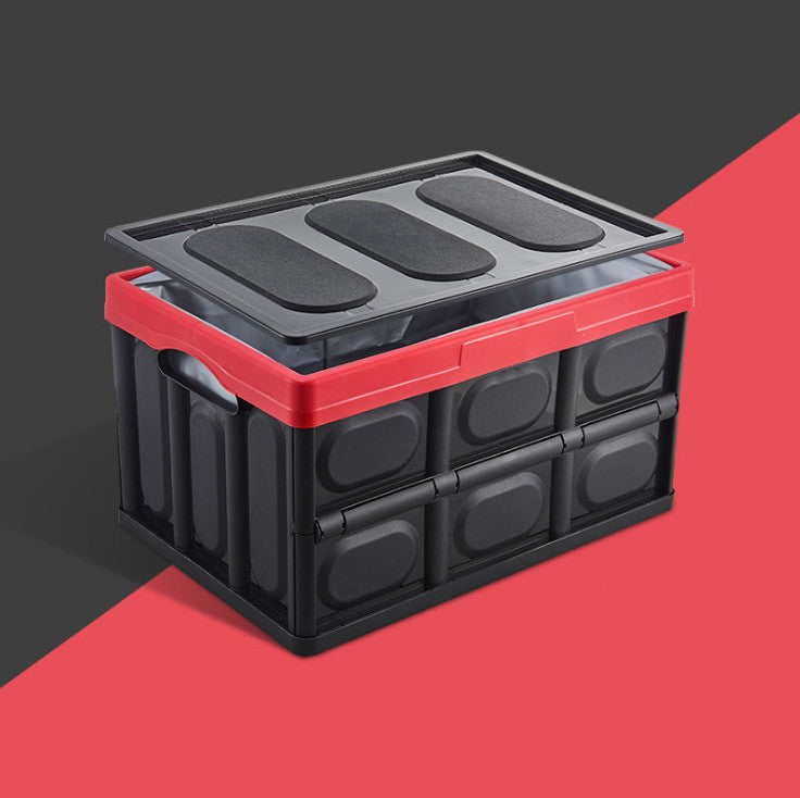 صندوق تخزين قابل للطي للسيارة والمنزل | Foldable Car Storage Box Organizer