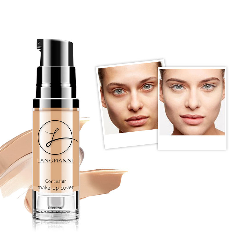 Liquid Foundation Concealer | كونسيلر سائل كريم أساس