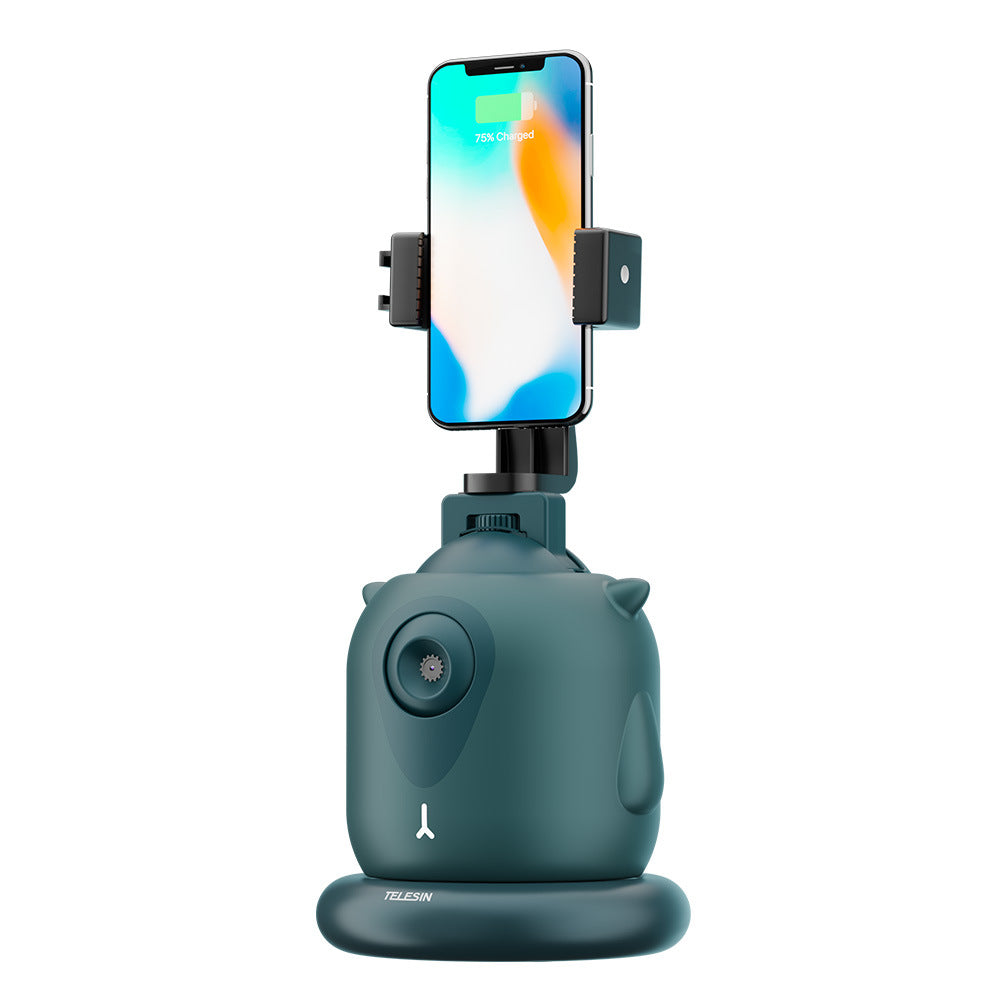 جيمبال ذكي بتتبع تلقائي 360° مع تقنية AI للتعرف على الوجه | 360 Rotation Intelligent Follow-up Gimbal AI Face Recognition
