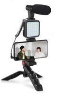 ملحقات كاميرا مع حامل ثلاثي وإضاءة | Camera Accessories With Desktop Tripod Light