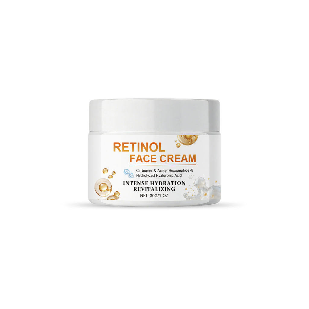 كريم ريتينول للعناية بالبشرة ومكافحة التجاعيد | Retinol Skincare Cream