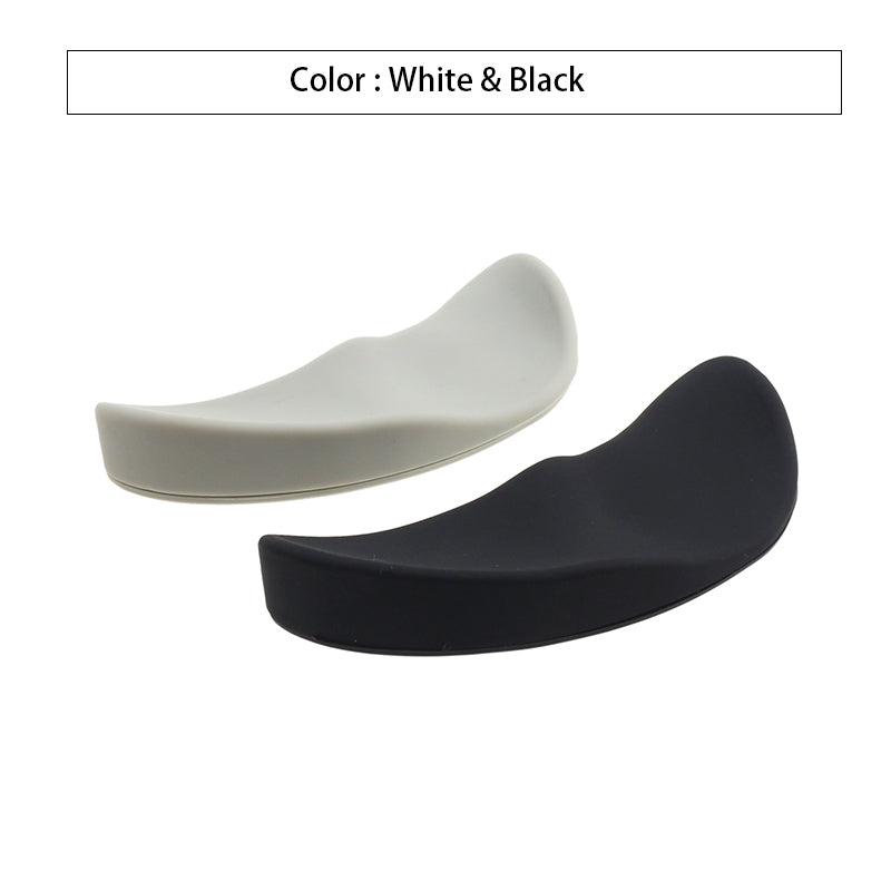 مسند معصم سيليكون للماوس مضاد للانزلاق | Ergonomic Mouse Wrist Rest Mouse Pads Silicon Gel Non-Slip