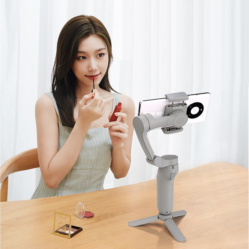 جيمبال قابل للطي مضاد للاهتزاز 3 محاور | Folding Anti-shake Three-axis Gimbal Mobile Phone Stabilizer