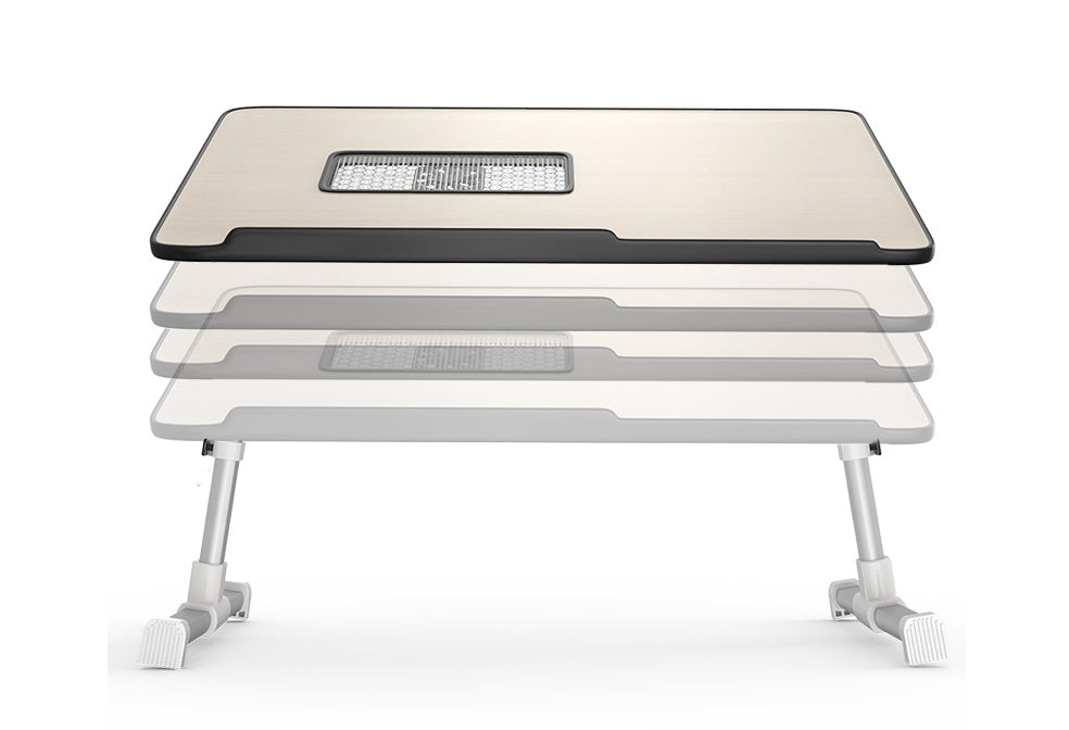حامل لاب توب قابل للتعديل والطي للاستخدام على السرير | Adjustable Laptop Desk Stand Foldable Notebook Laptop Bed Table