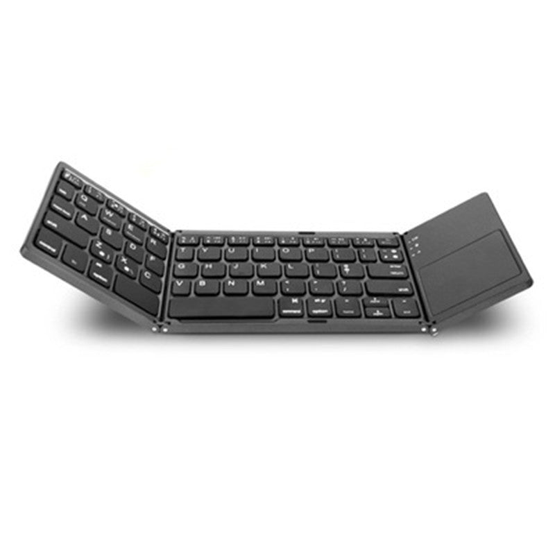 كيبورد بلوتوث قابل للطي محمول للهواتف والتابلت | Folding Bluetooth Keyboard