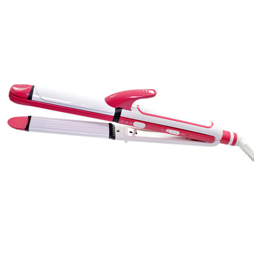 مكواة شعر ثلاثية في واحدة | Three-in-one Hair Straightener