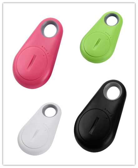 جهاز تتبع بلوتوث لمنع ضياع الأشياء بتصميم قطرة ماء | Water Drop Bluetooth Anti Lost Object Finder