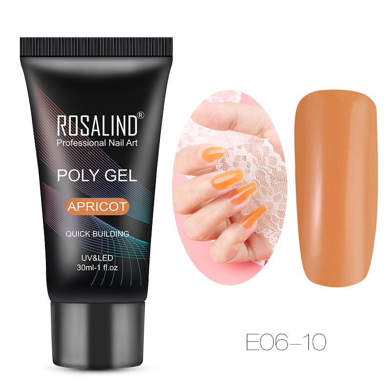 مجموعة أظافر كريستال لتمديد الأظافر | Crystal Nail Extension Set