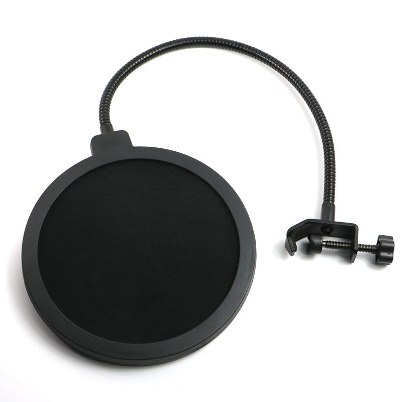 حامل مايكروفون مضاد للصدمات والرذاذ | Microphone Anti-Spray Shock Mount