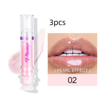 أحمر شفاه سائل لامع | New Tube Lip Rich Lip Color Liquid Lipstick Mirror